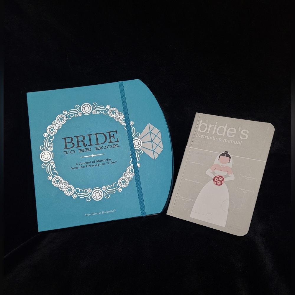 Bridal Wedding Planning Set Of 2 Books